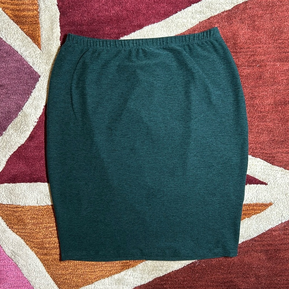 Beyond Yoga Spacedye On The Town Skirt Forest Green size XL
